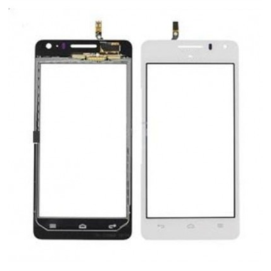 Huawei Ascend G600 U8950D Pantalla táctil blanca premium