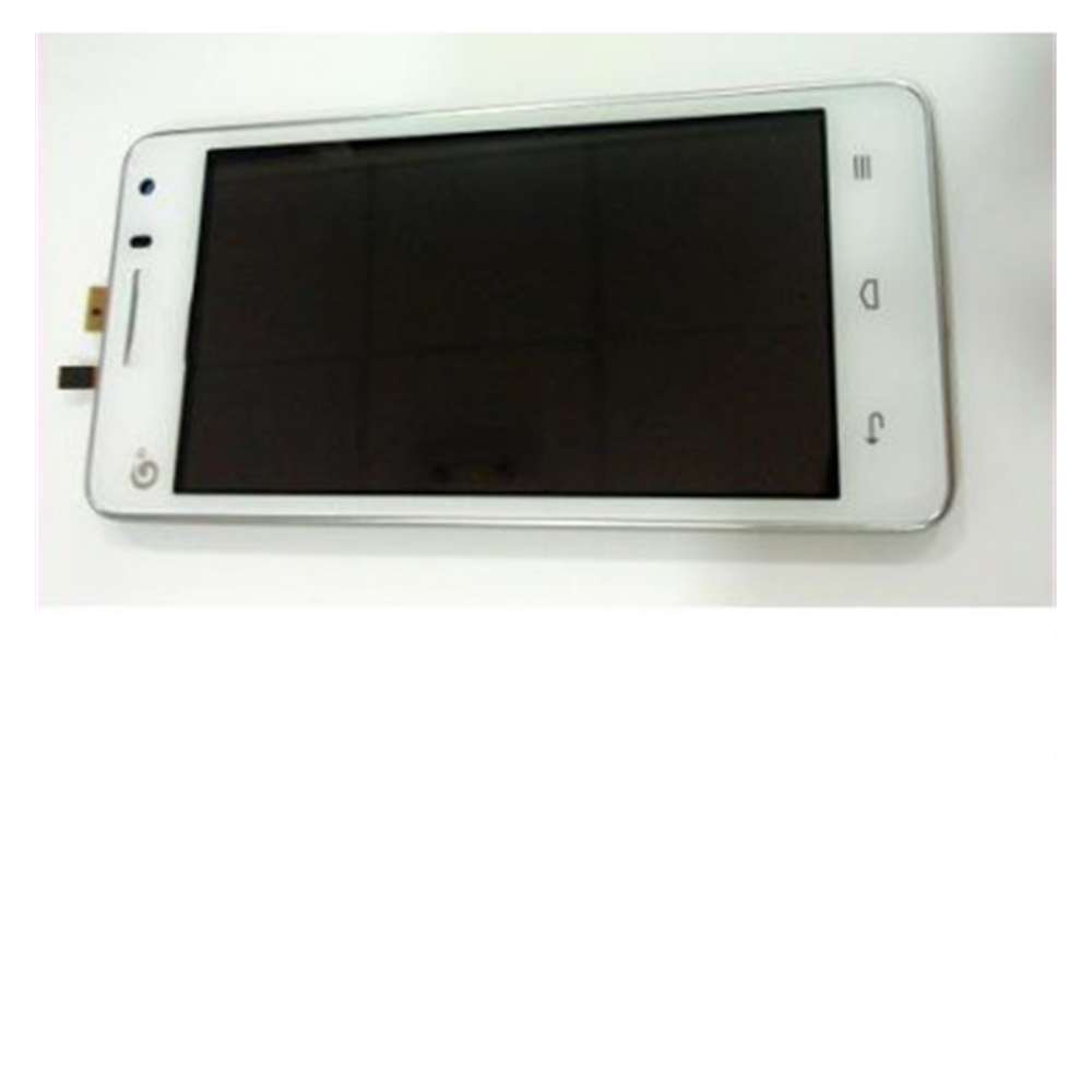 Huawei Ascend G600 U8950D pantalla lcd + táctil blanco + marco premium