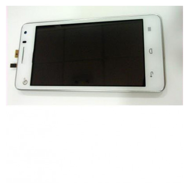 Huawei Ascend G600 U8950D pantalla lcd + táctil blanco + marco premium