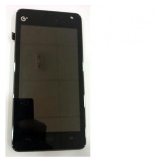 Huawei Ascend G600 U8950D pantalla lcd + táctil negro + marco premium