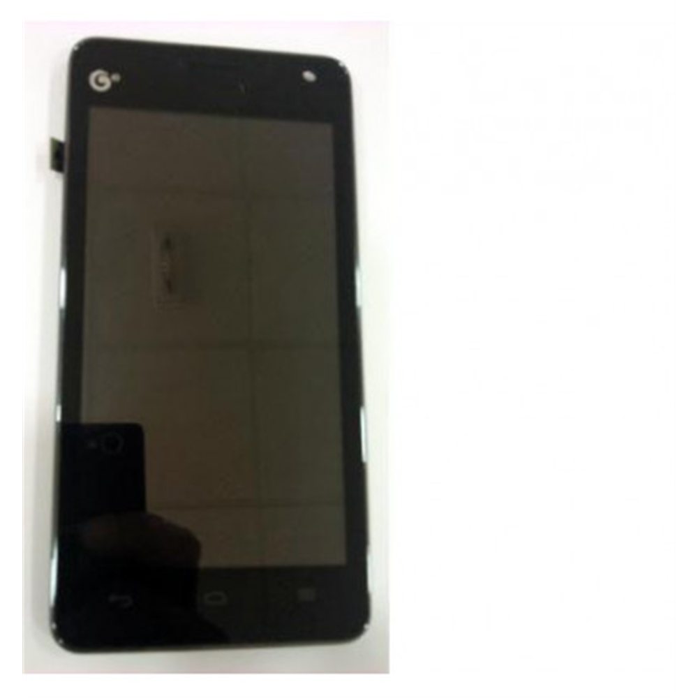 Huawei Ascend G600 U8950D pantalla lcd + táctil negro + marco premium