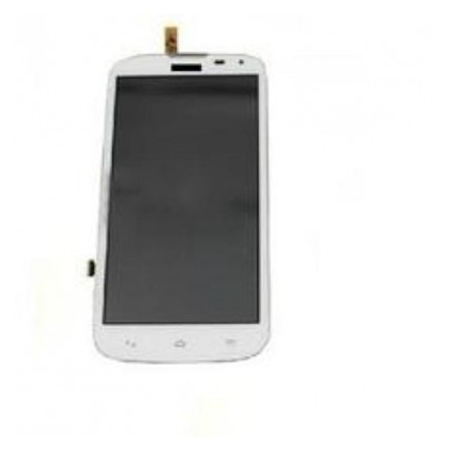 Huawei Ascend G610 G610S Pantalla lcd + Táctil blanco + marco premium