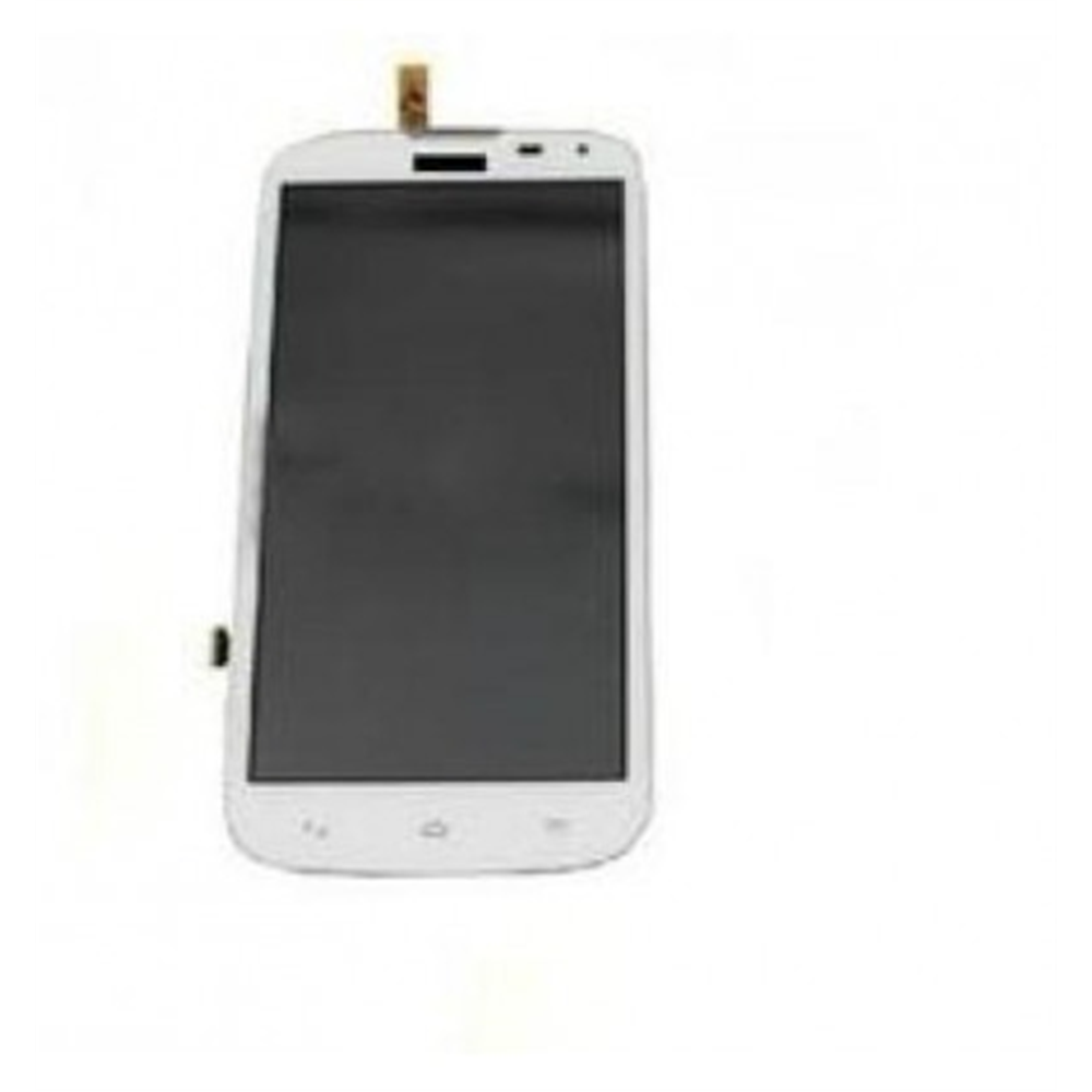 Huawei Ascend G610 G610S Pantalla lcd + Táctil blanco + marco premium