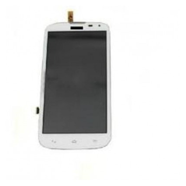 Huawei Ascend G610 G610S Pantalla lcd + Táctil blanco + marco premium
