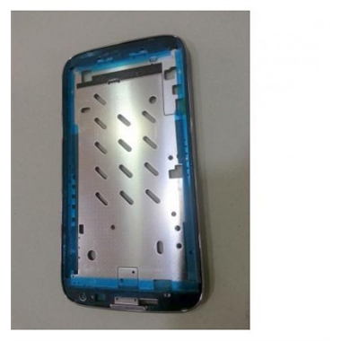 Huawei Ascend G610 G610S carcasa frontal plata