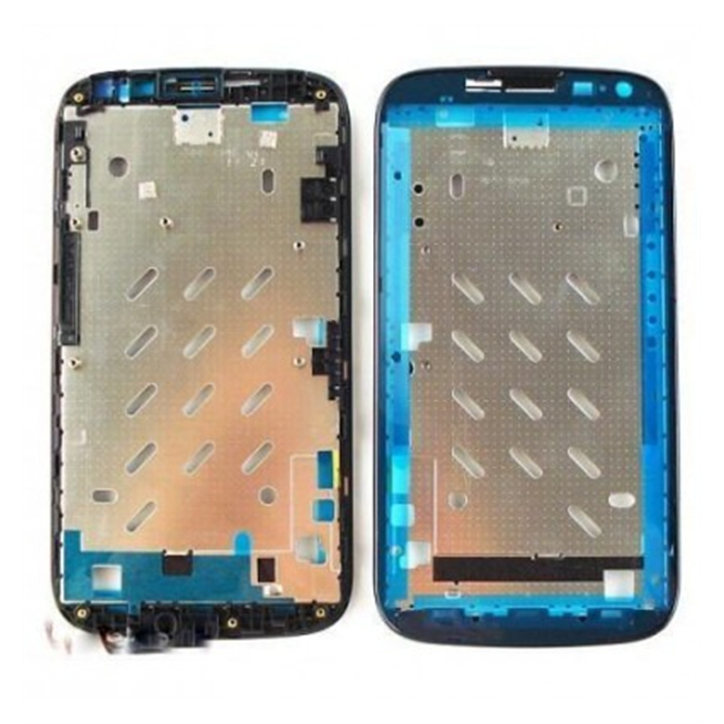 Huawei Ascend G610 G610S carcasa frontal negro
