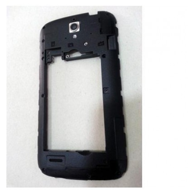 Huawei Ascend G610 carcasa trasera negro