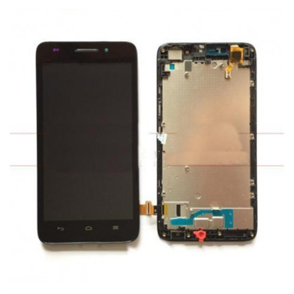 Huawei Ascend G620s pantalla lcd + táctil negro + marco premium