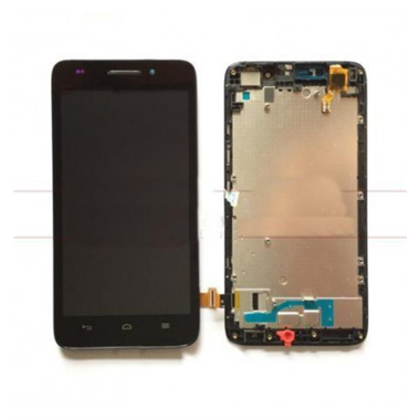 Huawei Ascend G620s pantalla lcd + táctil negro + marco premium