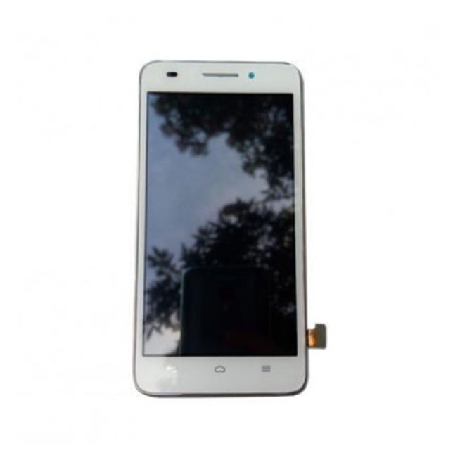 Huawei Ascend G620s pantalla lcd + táctil blanco + marco premium