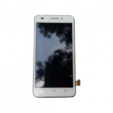 Huawei Ascend G620s pantalla lcd + táctil blanco + marco premium