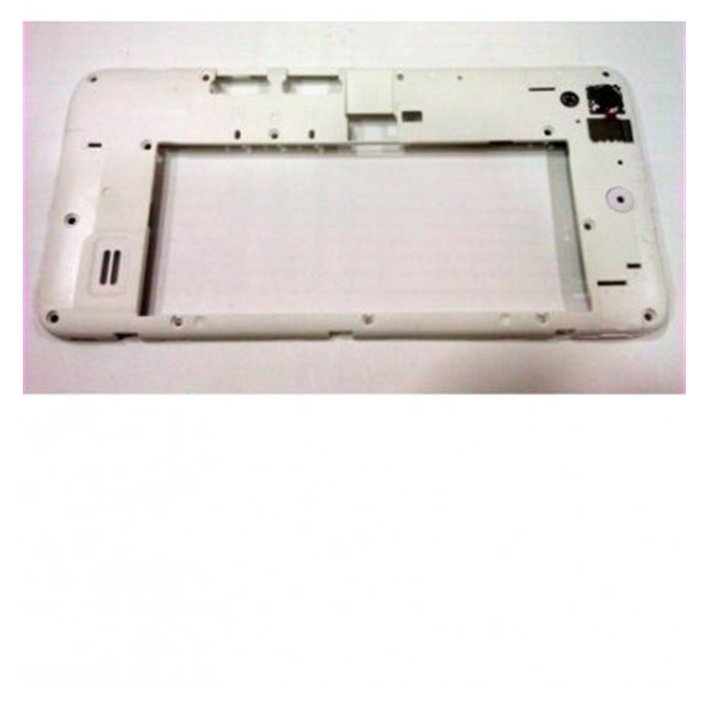 Huawei Ascend G620S carcasa trasera blanco premium
