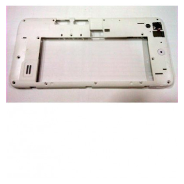 Huawei Ascend G620S carcasa trasera blanco premium