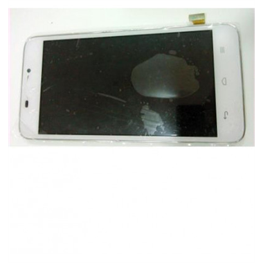 Huawei Ascend G630 pantalla lcd + táctil blanco + marco premium