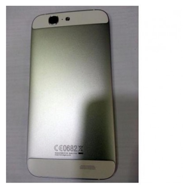 Huawei Ascend G7 c199 G7L01 G7L03 G7-L01 G7-L03 tapa batería plateado