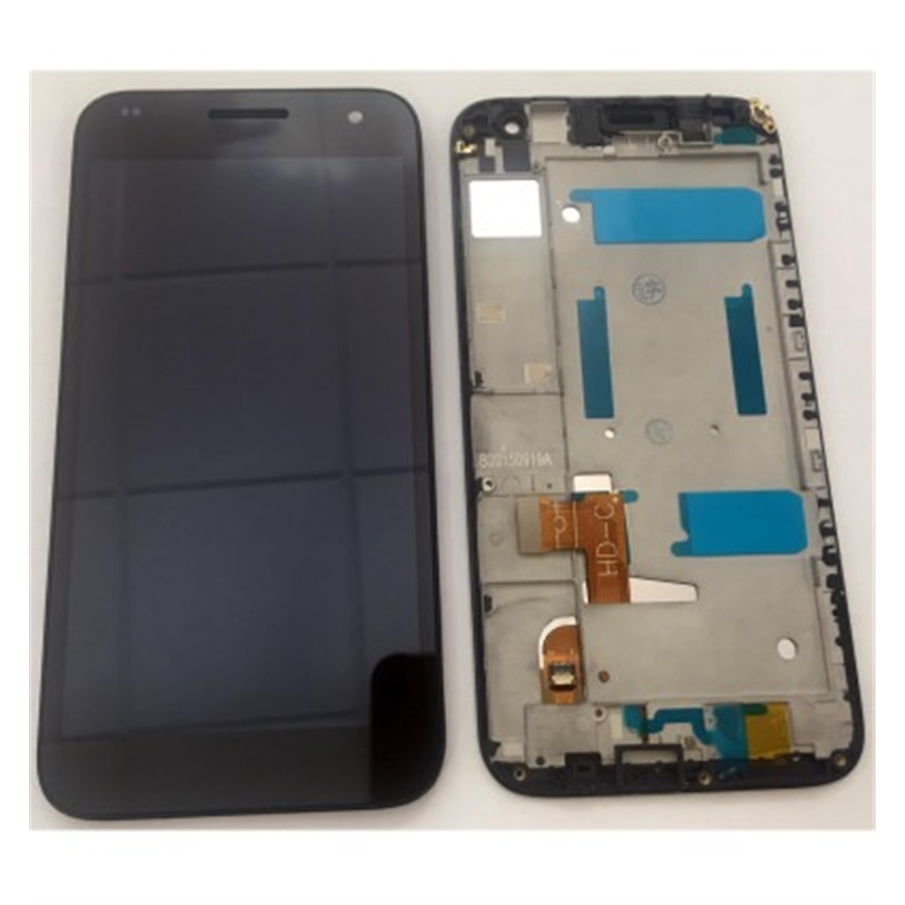 Huawei Ascend G7 c199 G7L01 G7L03 G7-L01 G7-L03 pantalla lcd + táctil negro + marco premium