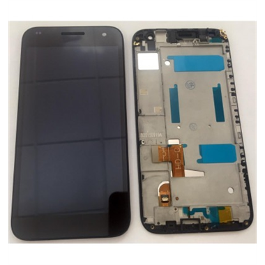 Huawei Ascend G7 c199 G7L01 G7L03 G7-L01 G7-L03 pantalla lcd + táctil negro + marco premium