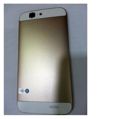 Huawei Ascend G7 c199 G7L01 G7L03 G7-L01 G7-L03 tapa batería dorado