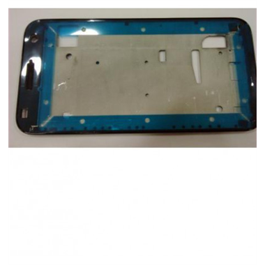 Huawei Ascend G7 c199 G7L01 G7L03 G7-L01 G7-L03 carcasa frontal negro premium