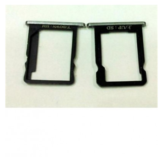 Huawei Ascend G7 c199 G7L01 G7L03 G7-L01 G7-L03 set 2 pcd soporte sim y memoria premium
