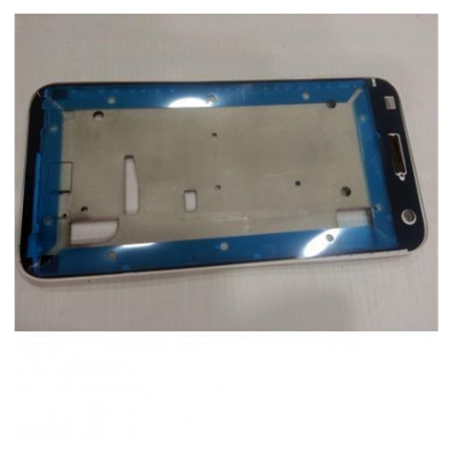 Huawei Ascend G7 c199 G7L01 G7L03 G7-L01 G7-L03 carcasa frontal blanco premium