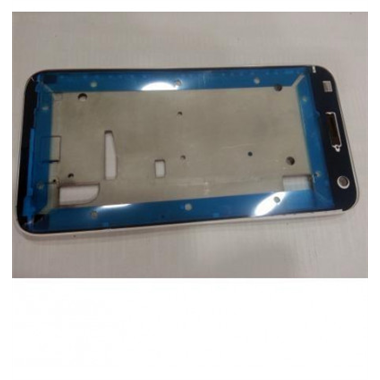Huawei Ascend G7 c199 G7L01 G7L03 G7-L01 G7-L03 carcasa frontal blanco premium