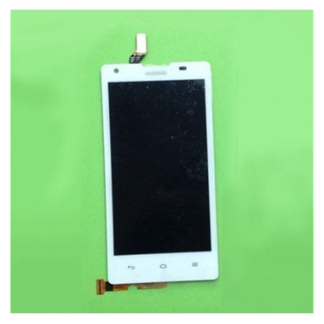Huawei Ascend G700 Pantalla LCD premium + Táctil blanco