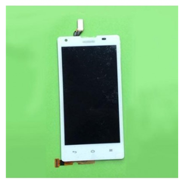 Huawei Ascend G700 Pantalla LCD premium + Táctil blanco