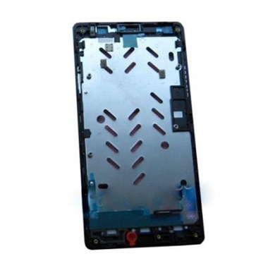 Huawei Ascend G700 carcasa frontal negro premium