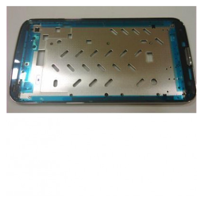 Huawei Ascend G730 carcasa frontal plata premium