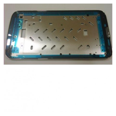 Huawei Ascend G730 carcasa frontal plata premium