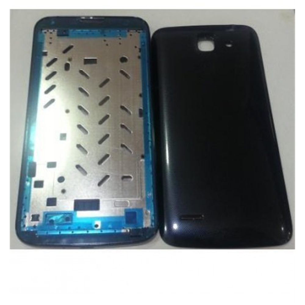 Huawei Ascend G730 carcasa completa negro