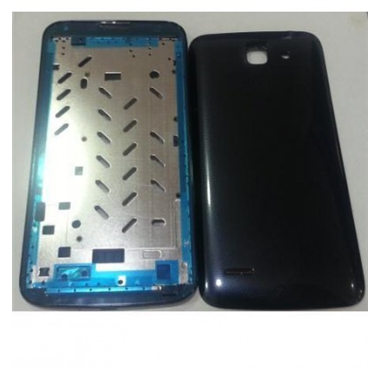 Huawei Ascend G730 carcasa completa negro
