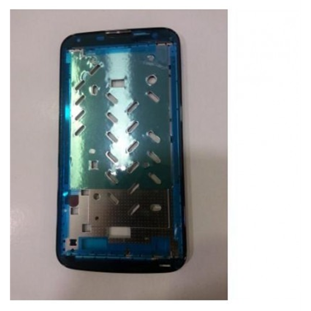 Huawei Ascend G730 carcasa frontal negro premium