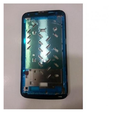 Huawei Ascend G730 carcasa frontal negro premium