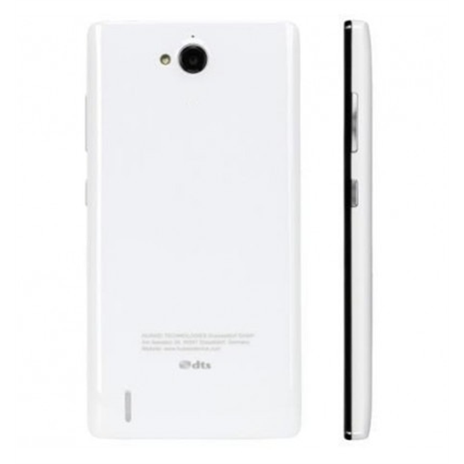 Huawei Ascend G740 Honor 3c Orange Yumo tapa batería blanco