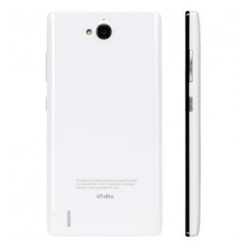 Huawei Ascend G740 Honor 3c Orange Yumo tapa batería blanco