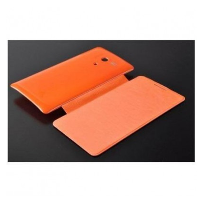 Huawei Ascend Honor Outdoor 3 Flip cover naranja