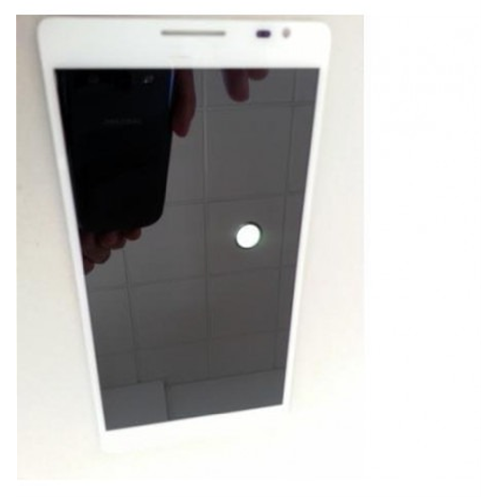 Huawei Ascend Mate Pantalla LCD + Táctil blanco premium