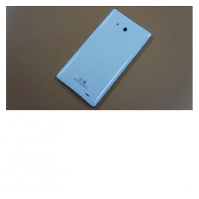 Huawei Ascend Mate tapa batería blanco