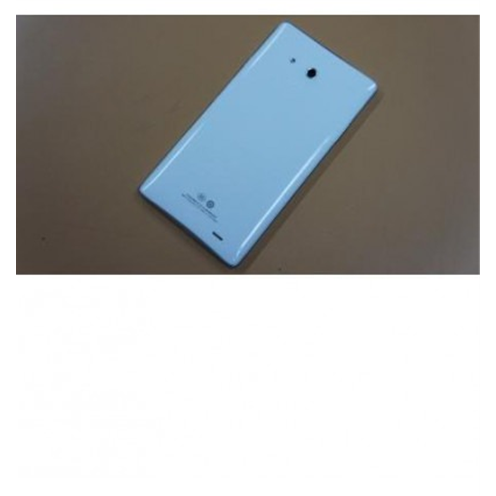 Huawei Ascend Mate tapa batería blanco