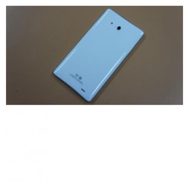 Huawei Ascend Mate tapa batería blanco