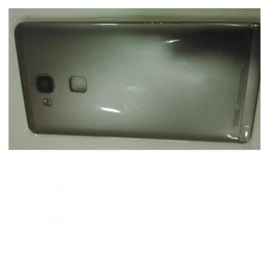 Huawei Ascend Mate 7 tapa bateria gris