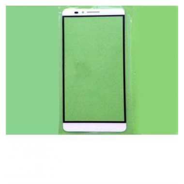 Huawei Ascend Mate 7 cristal táctil blanco
