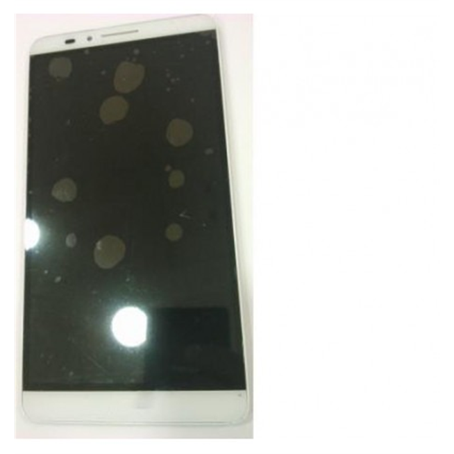 Huawei Ascend Mate 7 pantalla lcd + táctil blanco + marco premium