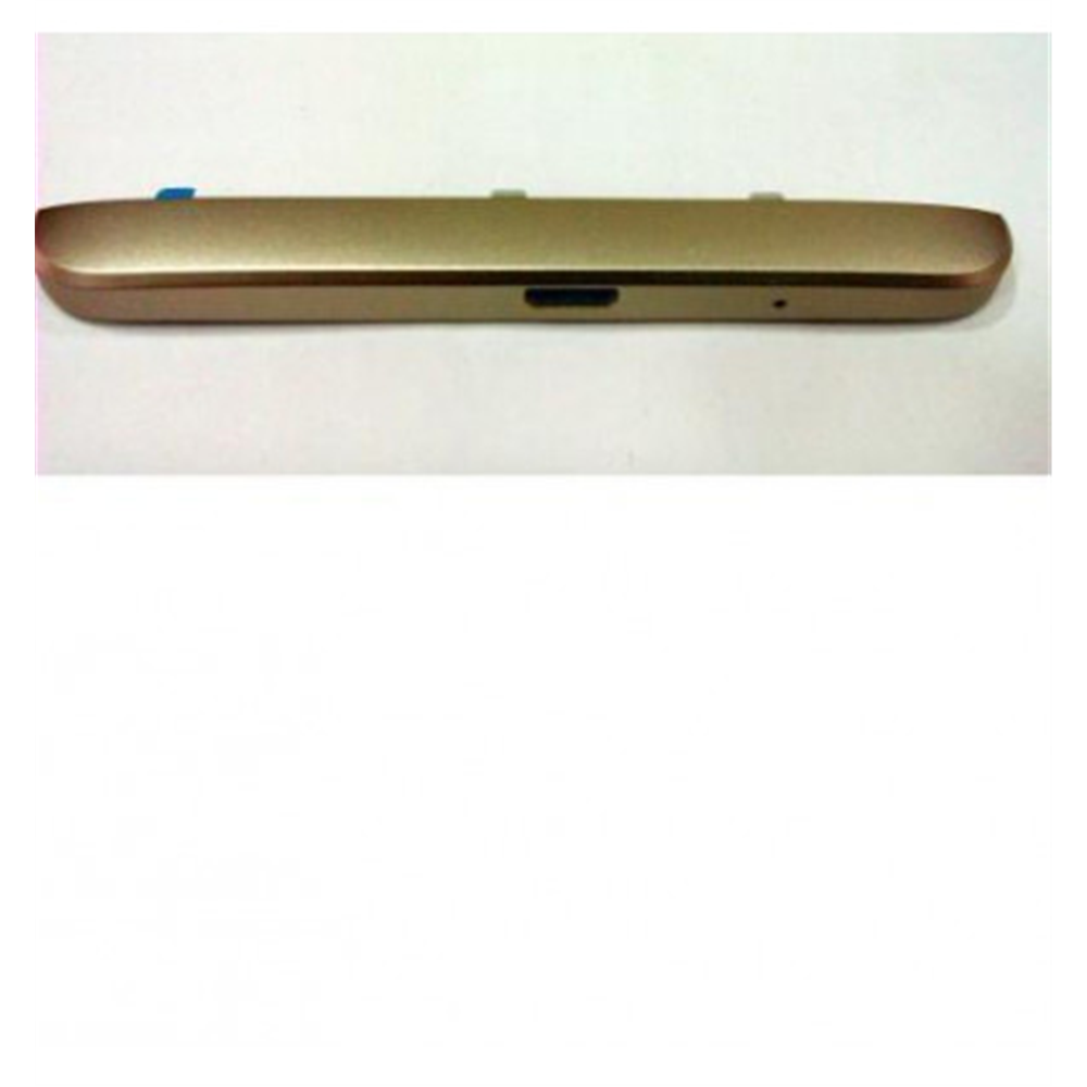 Huawei Ascend Mate 7 tapa inferior dorado