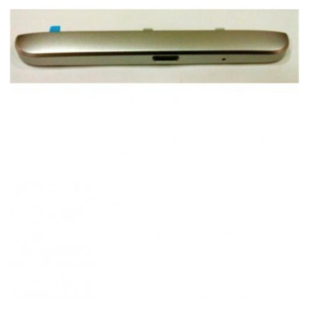 Huawei Ascend Mate 7 tapa inferior plata