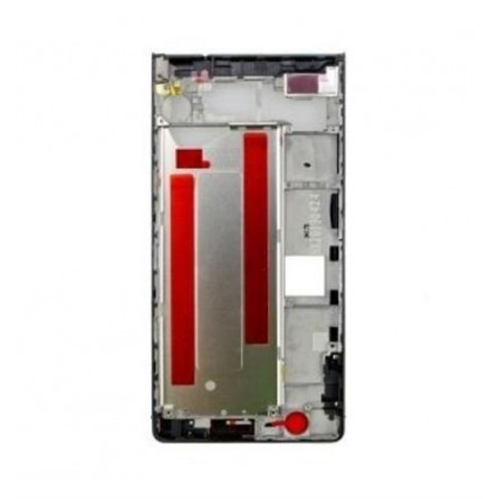 Huawei Ascend P6 carcasa frontal negro premium