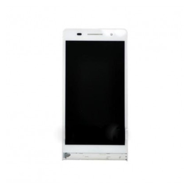 Huawei Ascend P6 pantalla lcd + táctil blanco + marco premium