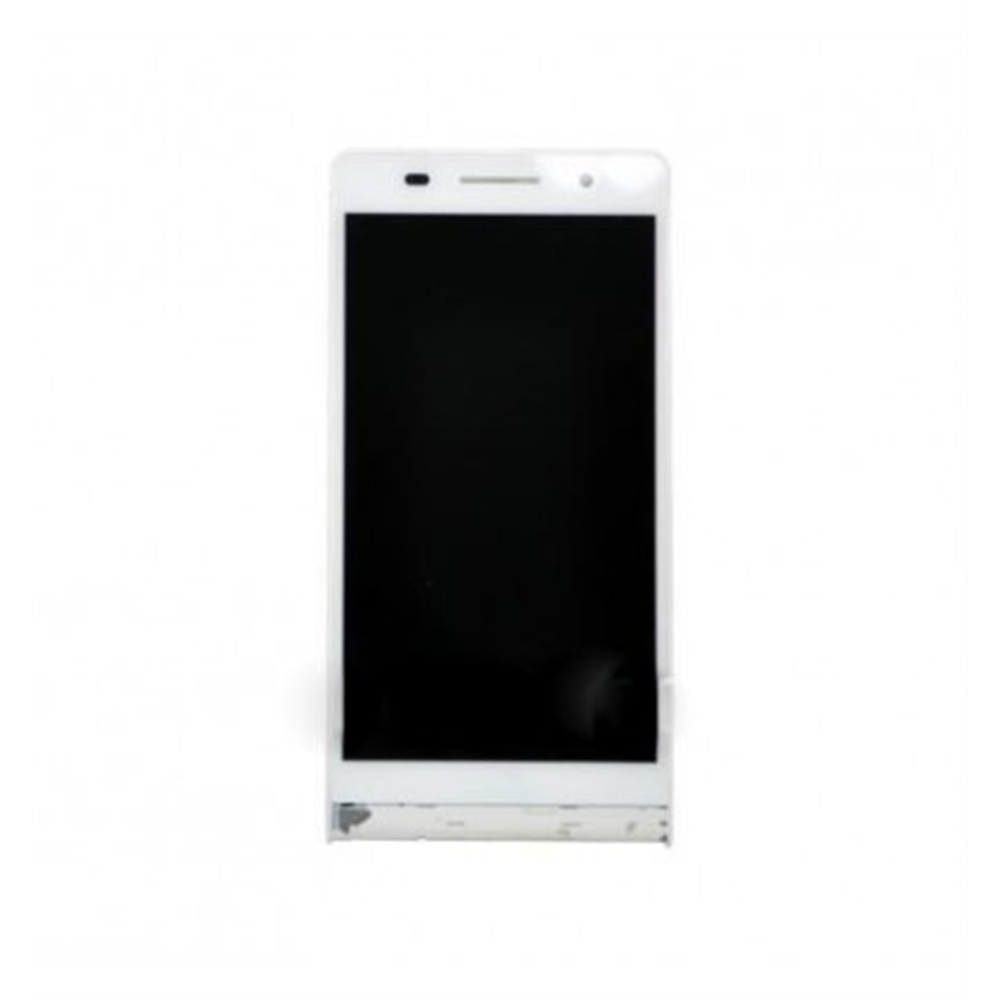Huawei Ascend P6 pantalla lcd + táctil blanco + marco premium